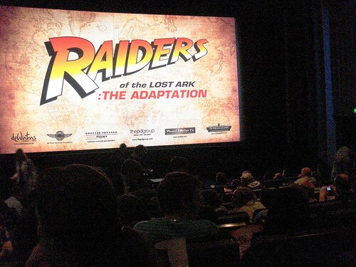 RAIDERS THE ADAPTATION FAN FILM IN LONDON 1